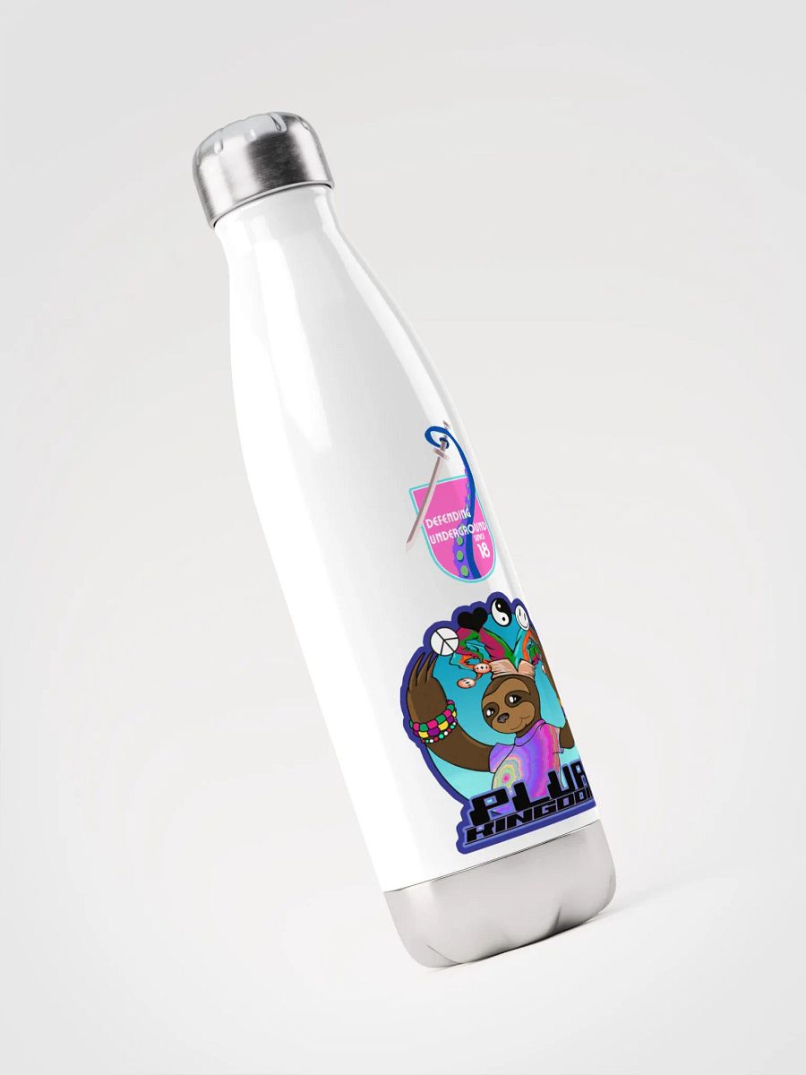 Stay Hydrated , Defend Underground PLUR Kingdom hot and cold PLUR Kingdom hydration flask product image (3)