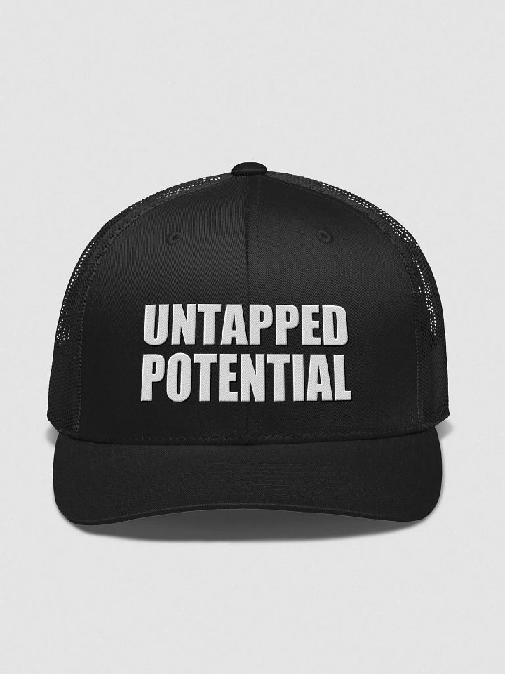 Untapped Potential Trucker Hat product image (4)