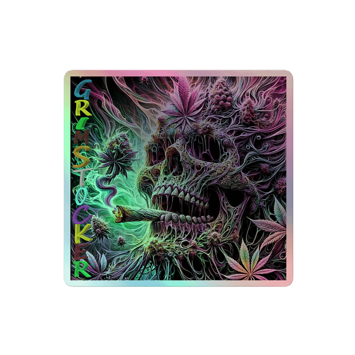 hi-fi Stoner holo product image (2)