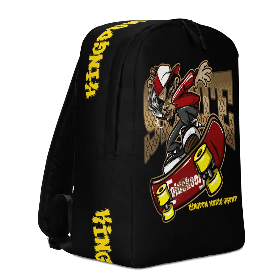 Old Skool Hip-Hop Skater Backpack product image (2)