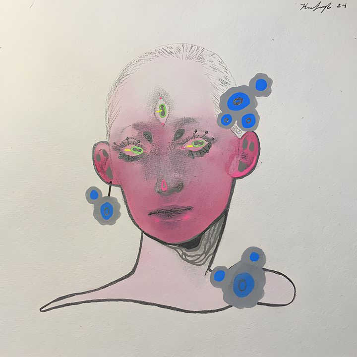 Child-like Empress Original Artwork product image (2)