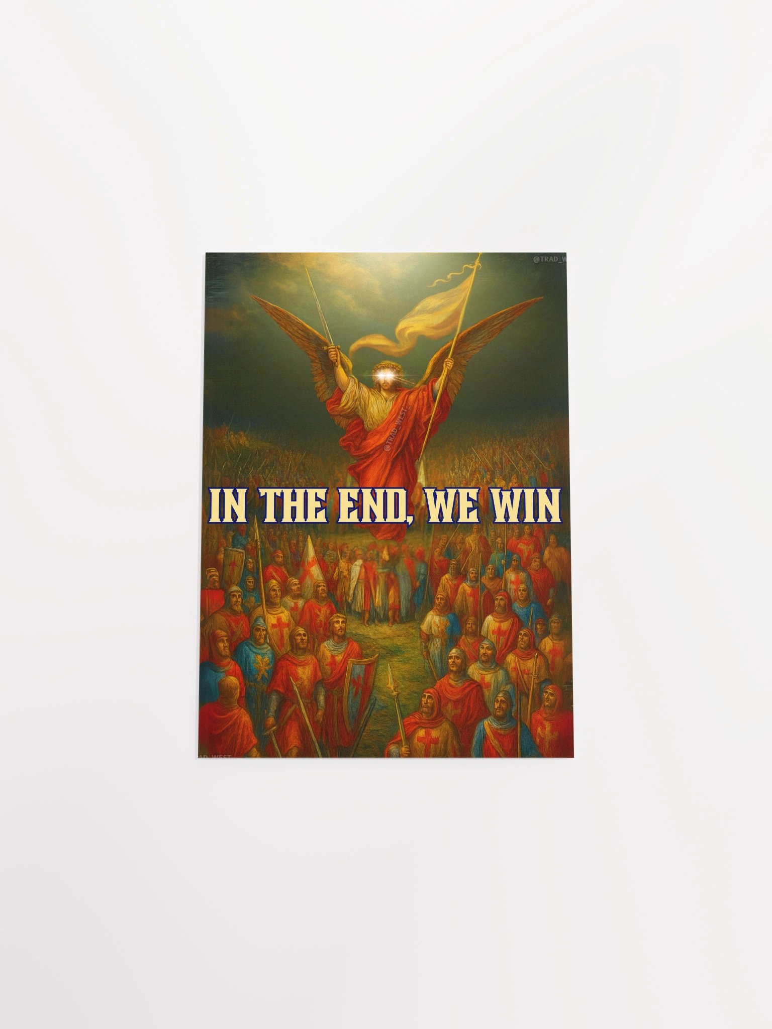 In the end we win poster product image (11)