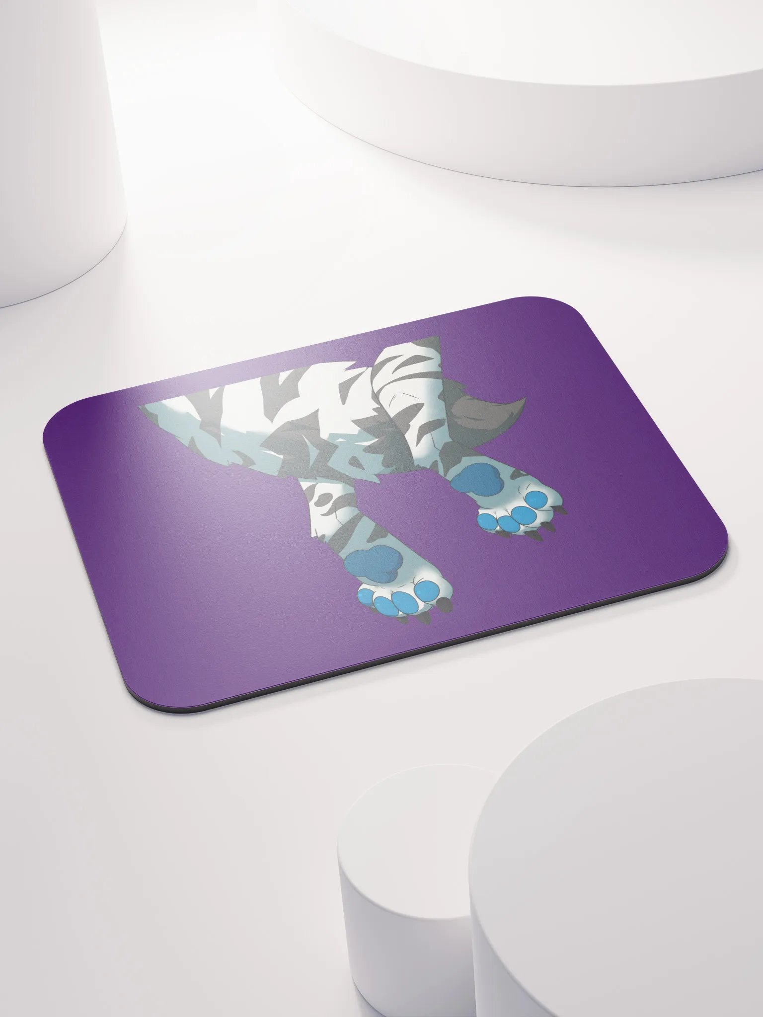 Tiger2Paws Mousepad - Purple product image (4)