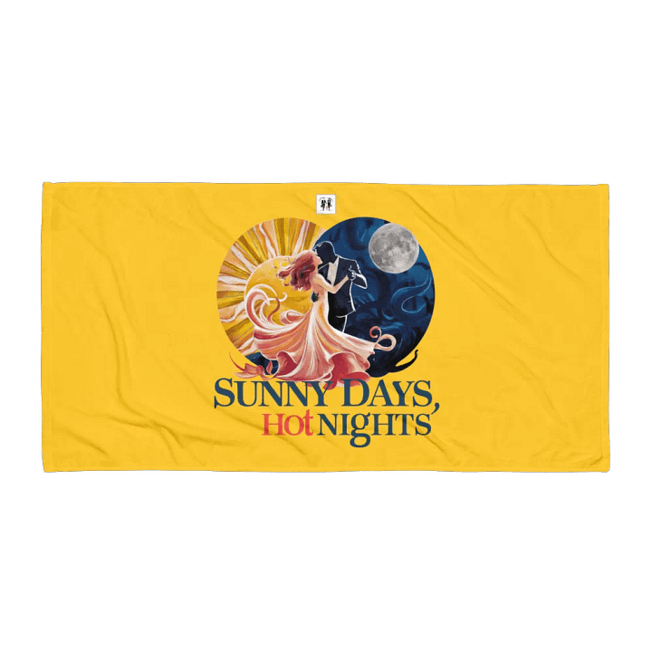 Sunny Days Hot Nights Classic Towel product image (1)