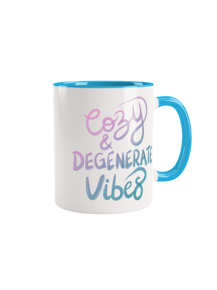 Cozy & Degenerate Vibes Mug product image (1)