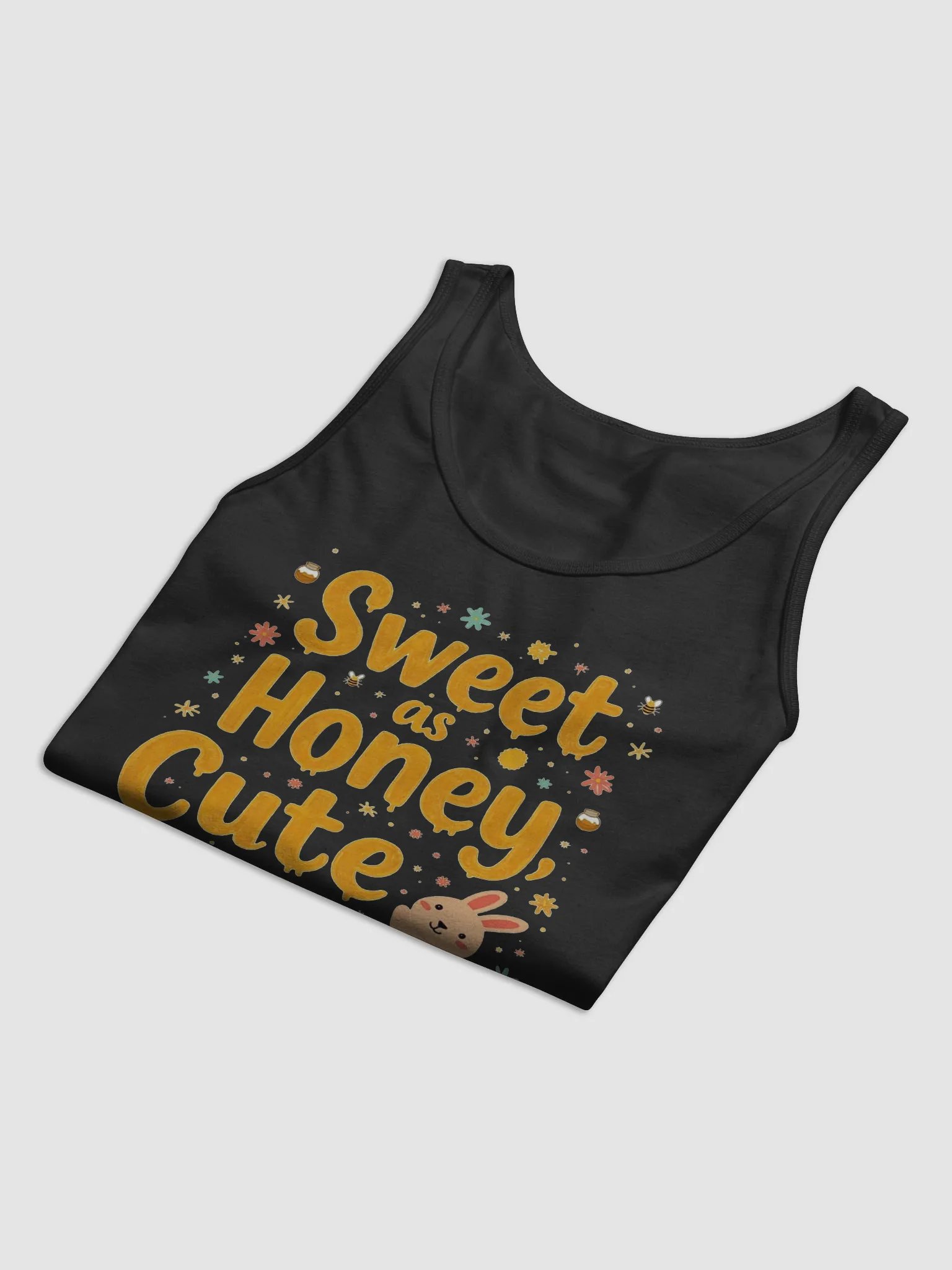 Sweet as Honey, Cute as a Bunny Tank product image (20)