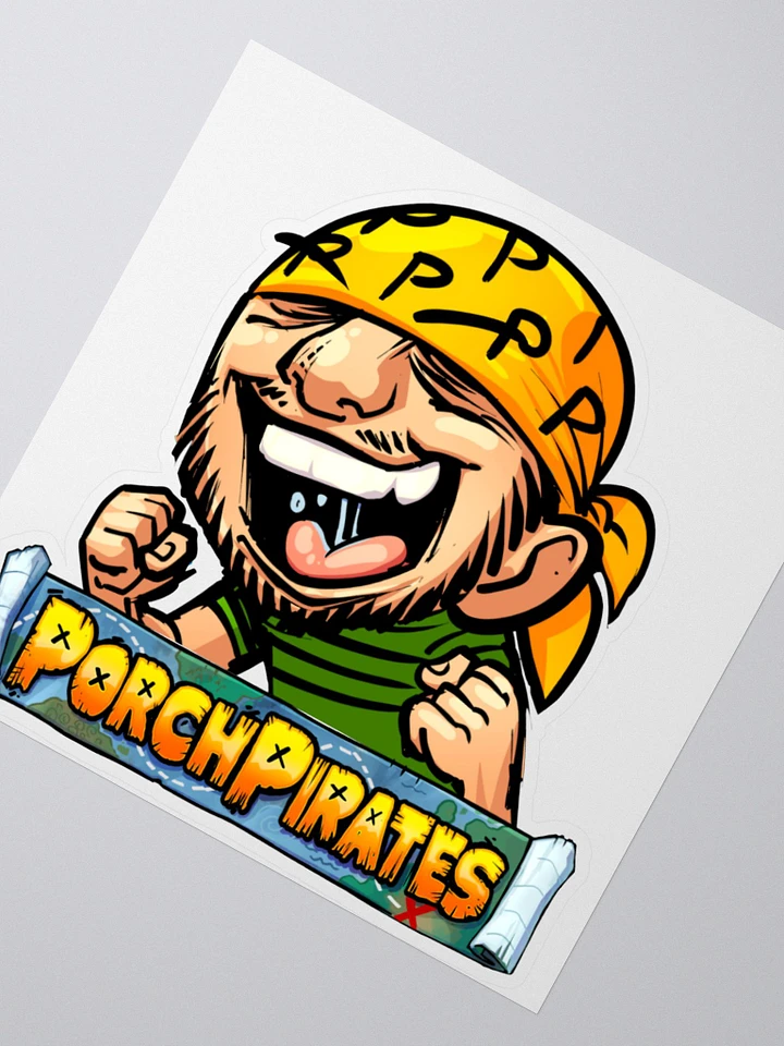 Porch Pirates 3x3 Sticker product image (2)