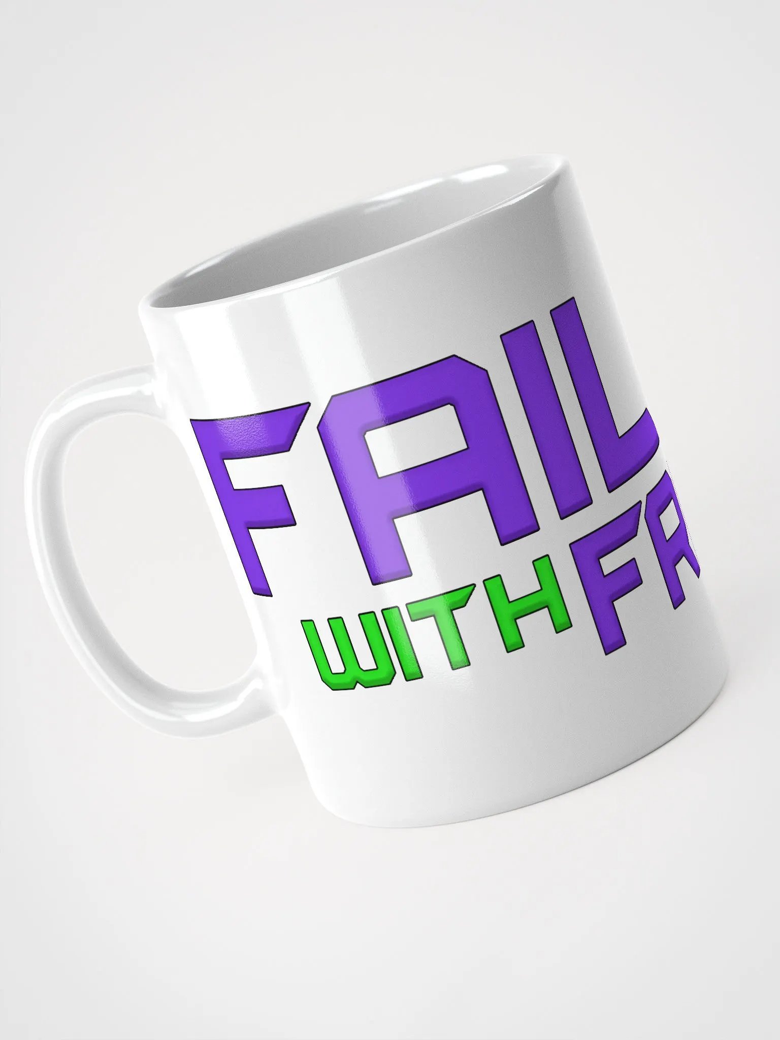 Failure With Friends Mug - White product image (6)