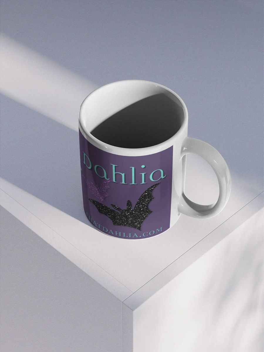 Vampire Dahlia Mug product image (3)