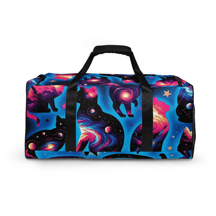 All-Over Print Duffle Bag product image (1)