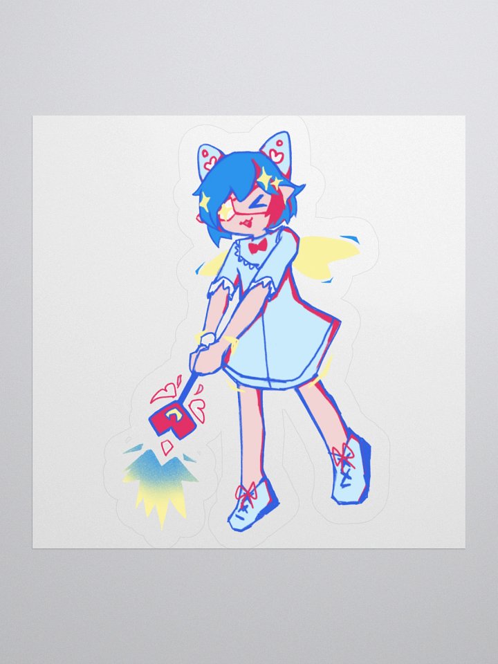 Magical Renny (Ren) Sticker product image (2)
