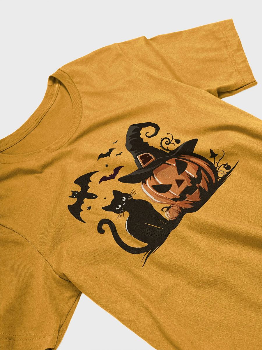 Witchy Jack-o'-Lantern with Black Cat product image (23)