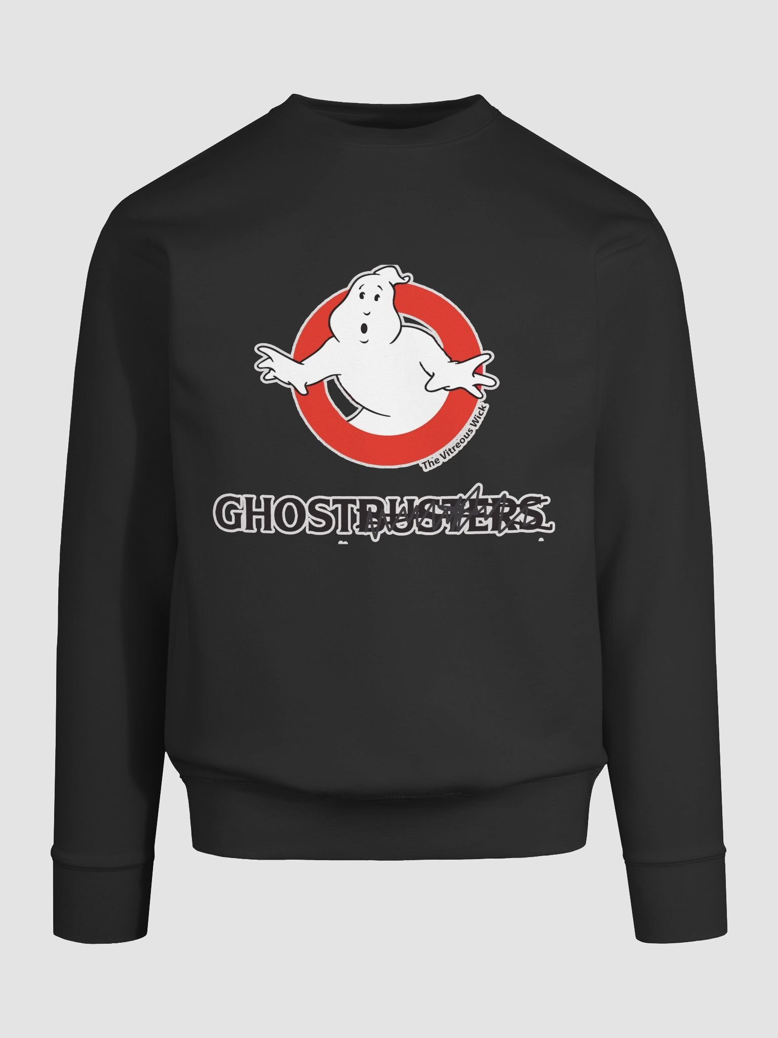 All Ghost, No Busting - crewneck sweatshirt product image (9)