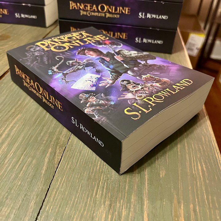 Pangea Online: The Complete Trilogy Signed Paperback product image (2)