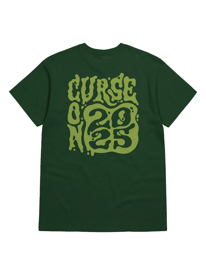 Curse Con 2025 - Full Back (Green Ink) product image (1)