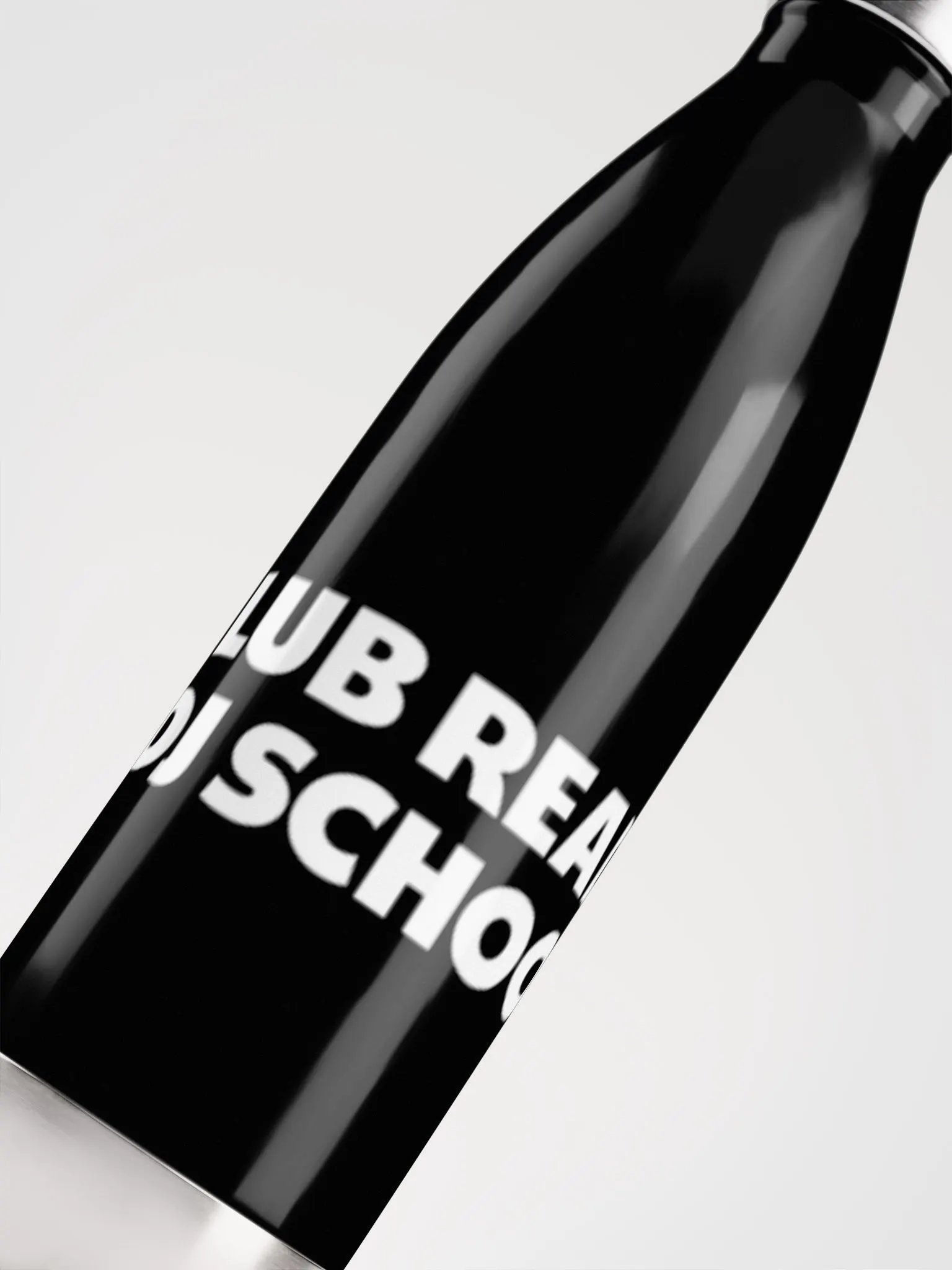 Club Ready DJ School Stainless Steel Water Bottle product image (1)