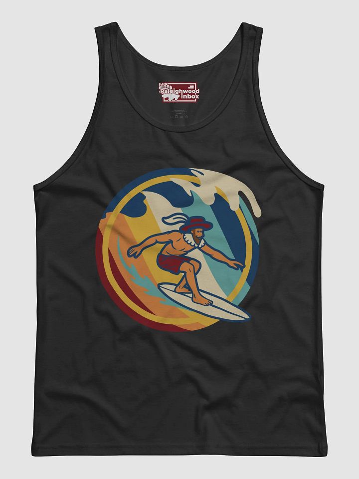 Vintage Surfer Jersey Tank - Summer 2025 product image (1)