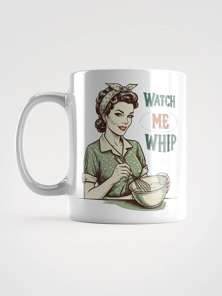 Retro 'Watch Me Whip' Mug product image (1)