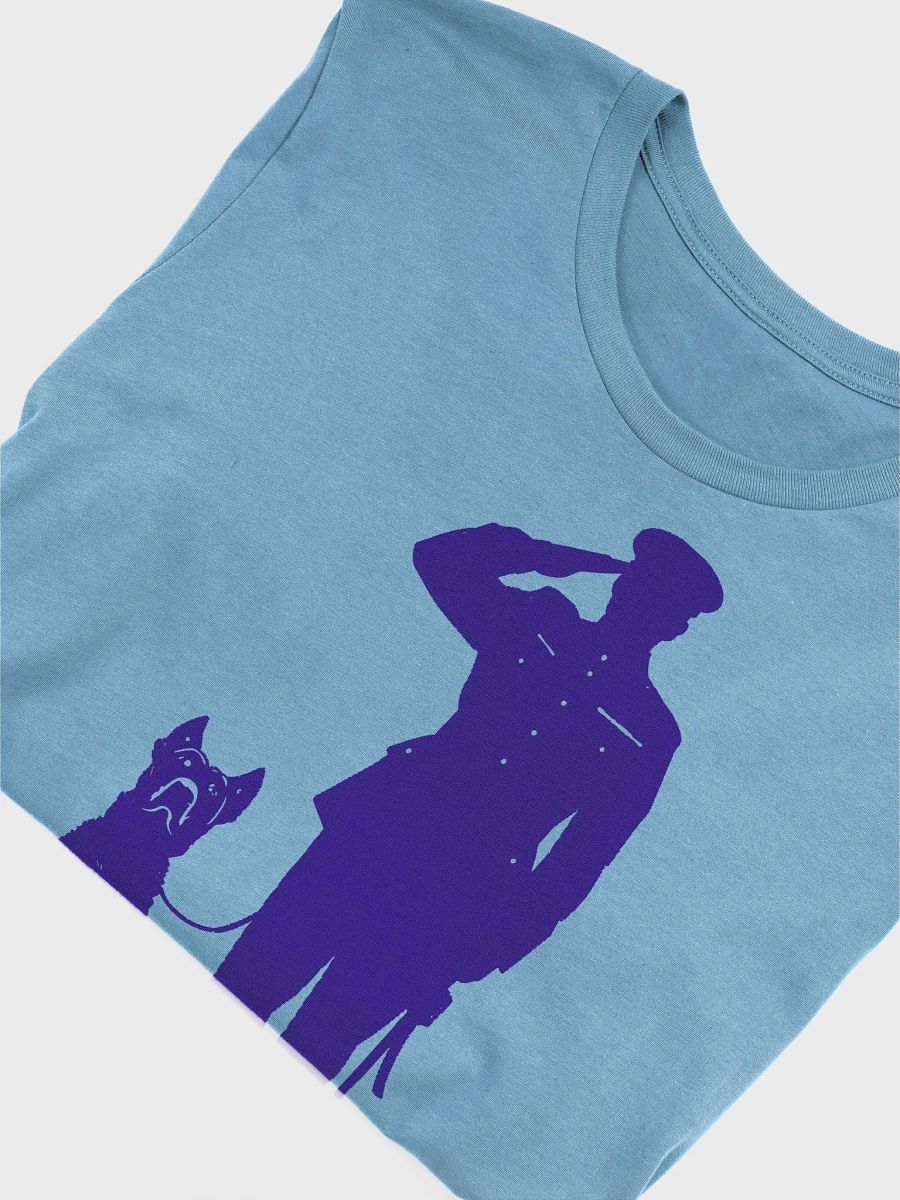 Captain and dog saluting product image (5)