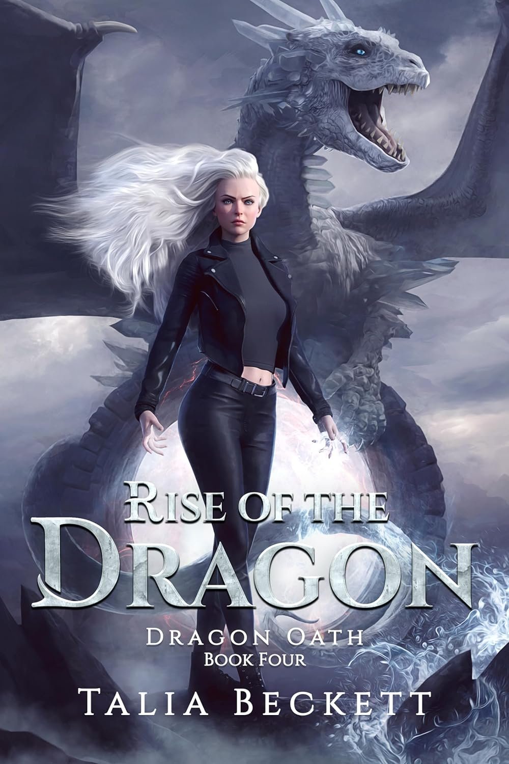 Rise of the Dragon - signed paperback product image (1)