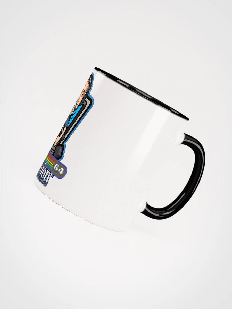 Ceramic Mug with Color Inside (Logo #2) product image (3)