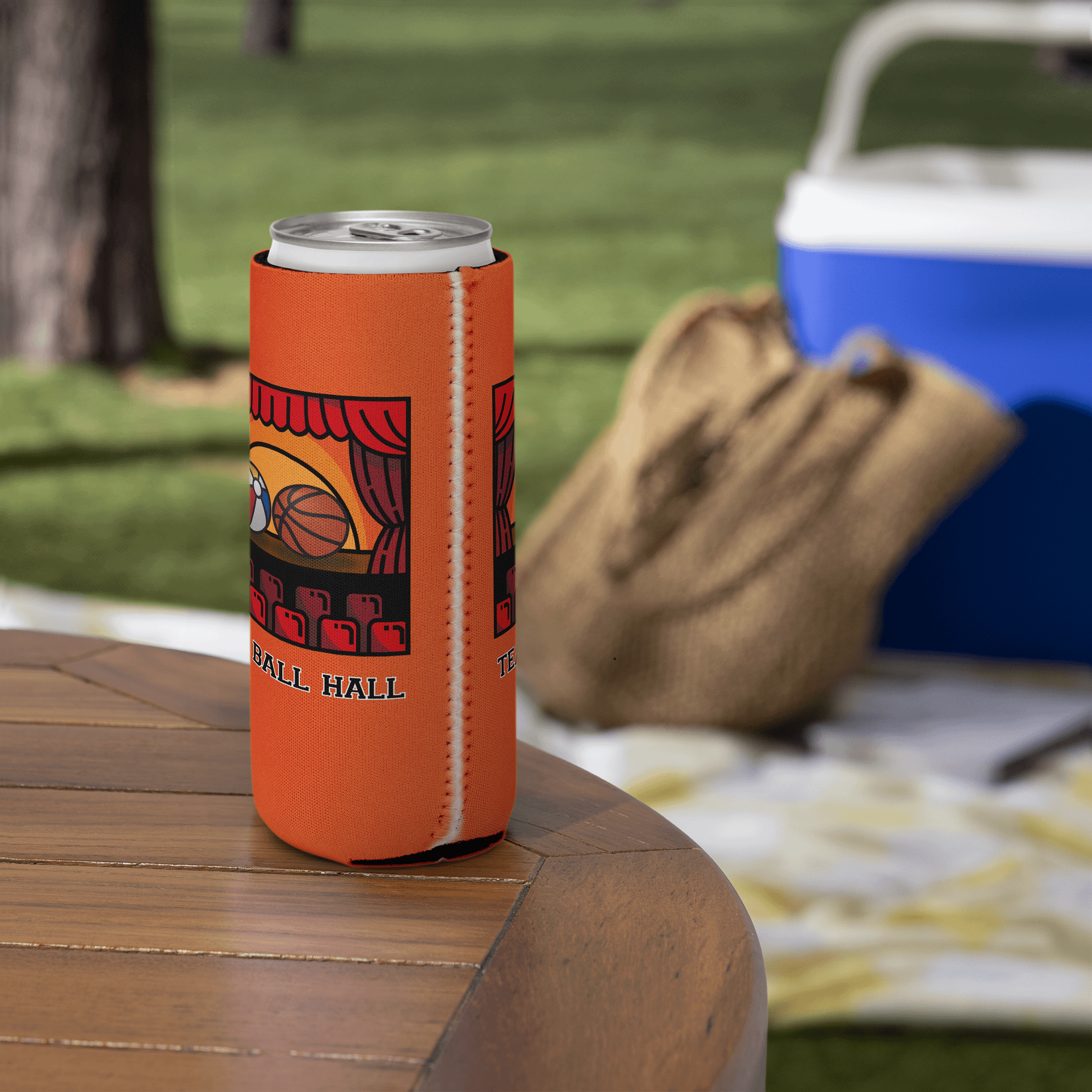 Team Ball Hall Coozie product image (14)
