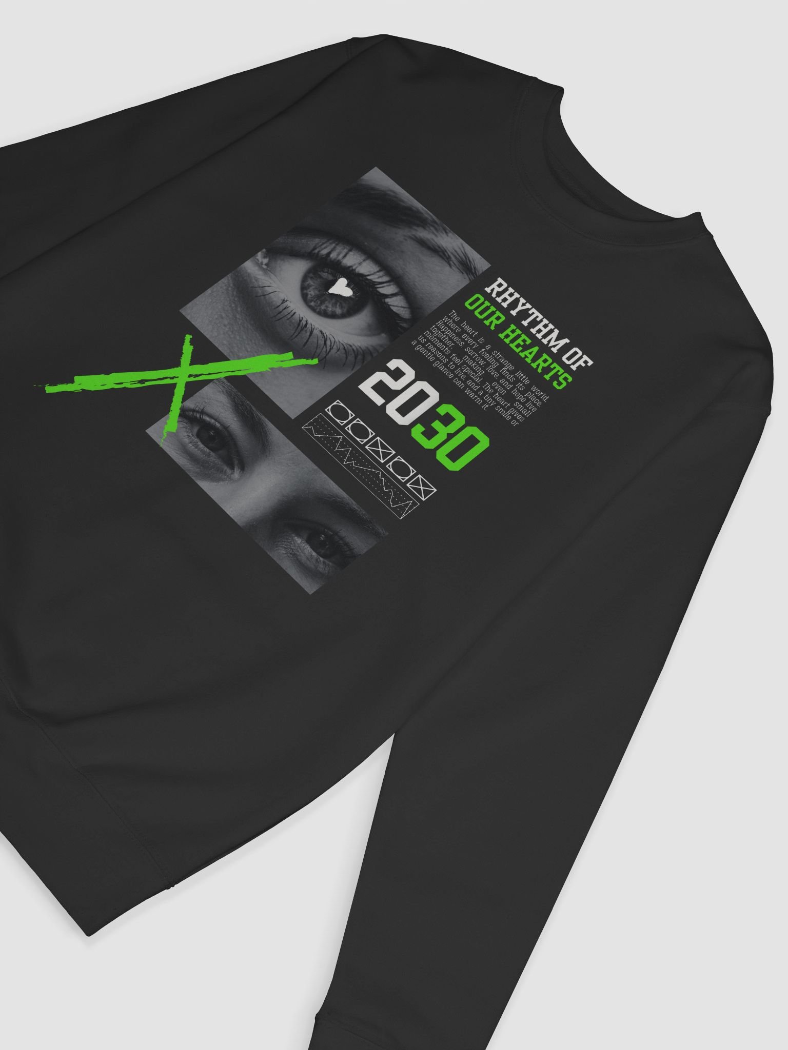 Rhythm of Our Hearts Premium Sweatshirt product image (6)