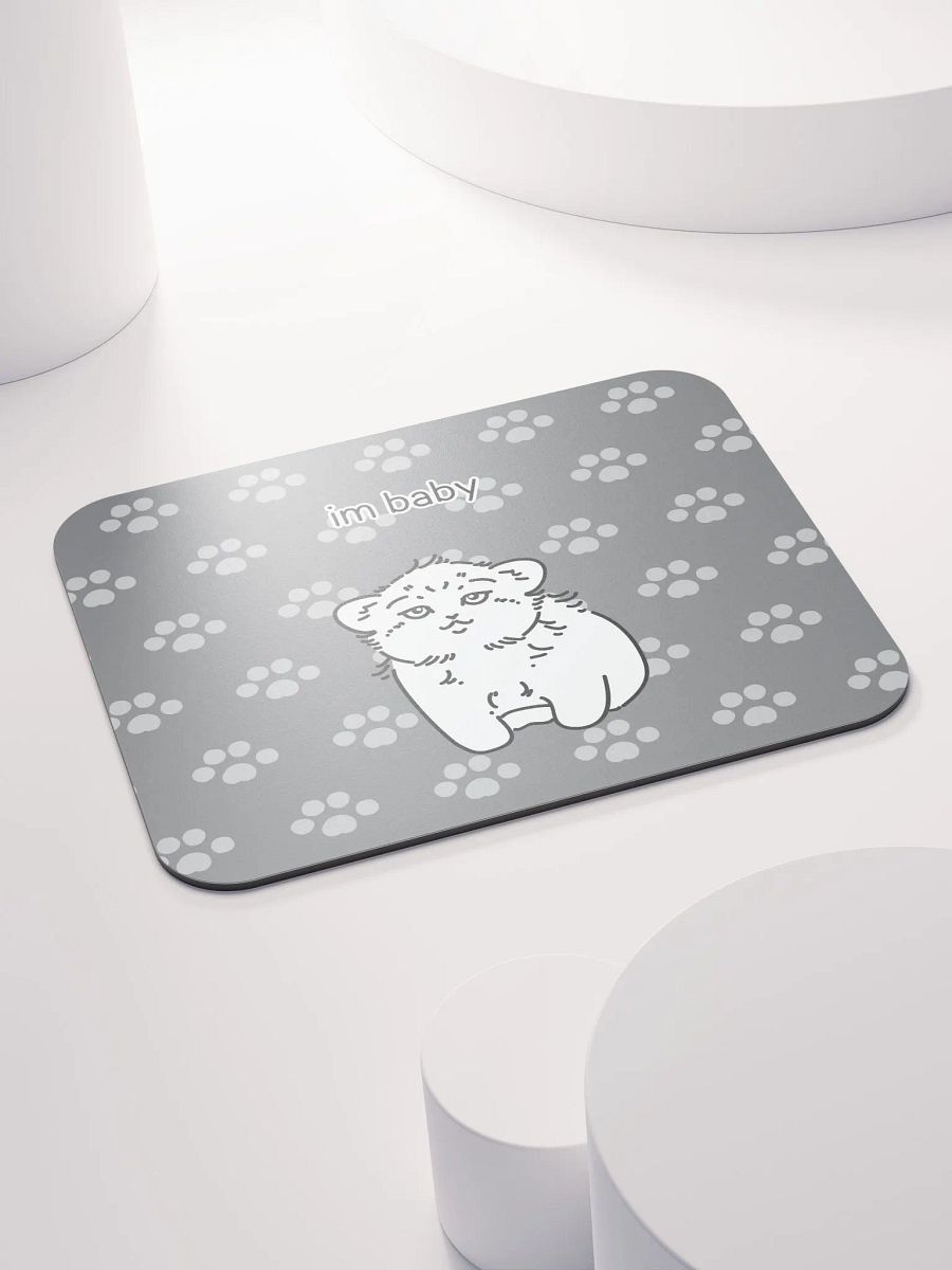 I'm Baby Manul - Mousepad product image (4)