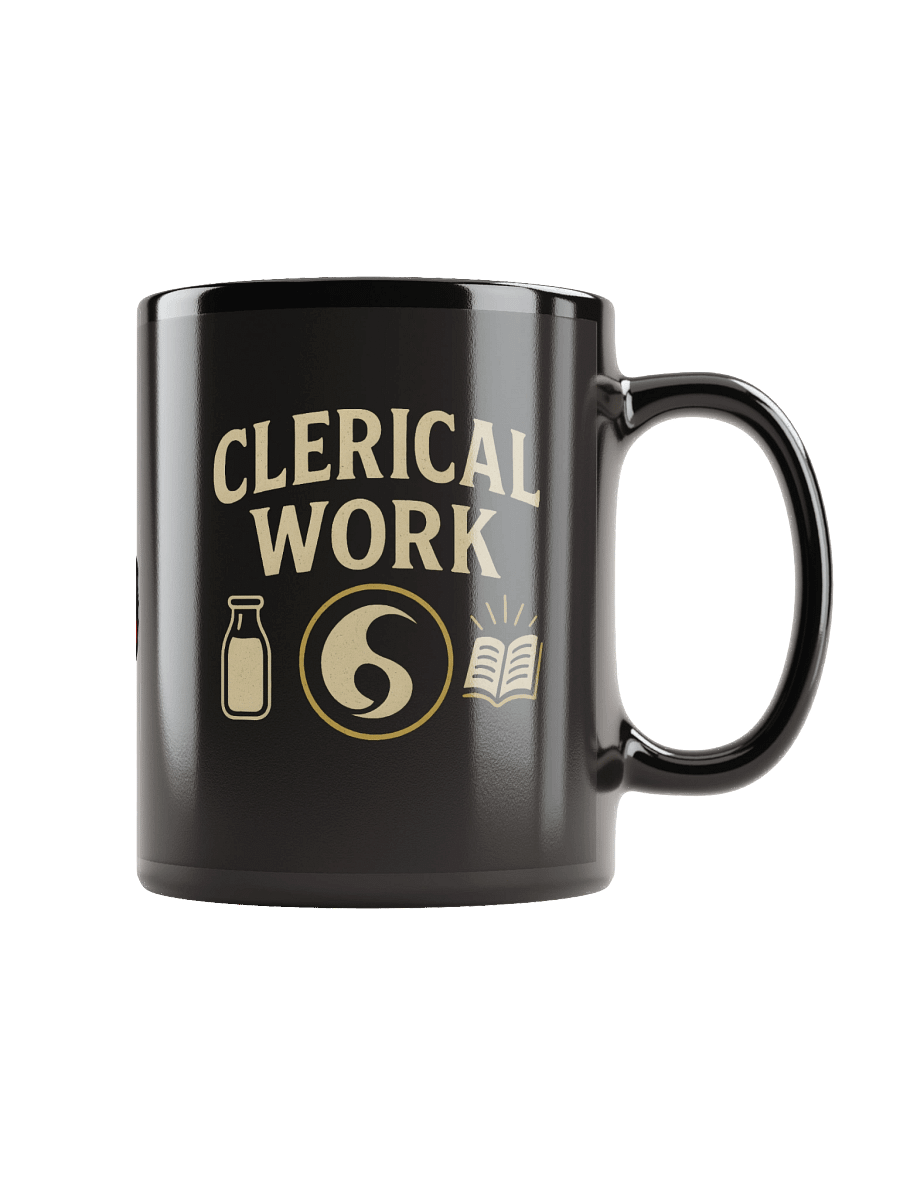 Clerical Work Mug product image (1)