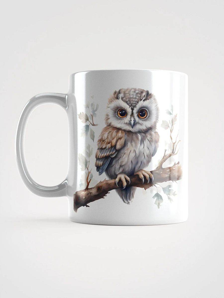 Baby Owl Perched Mug product image (2)
