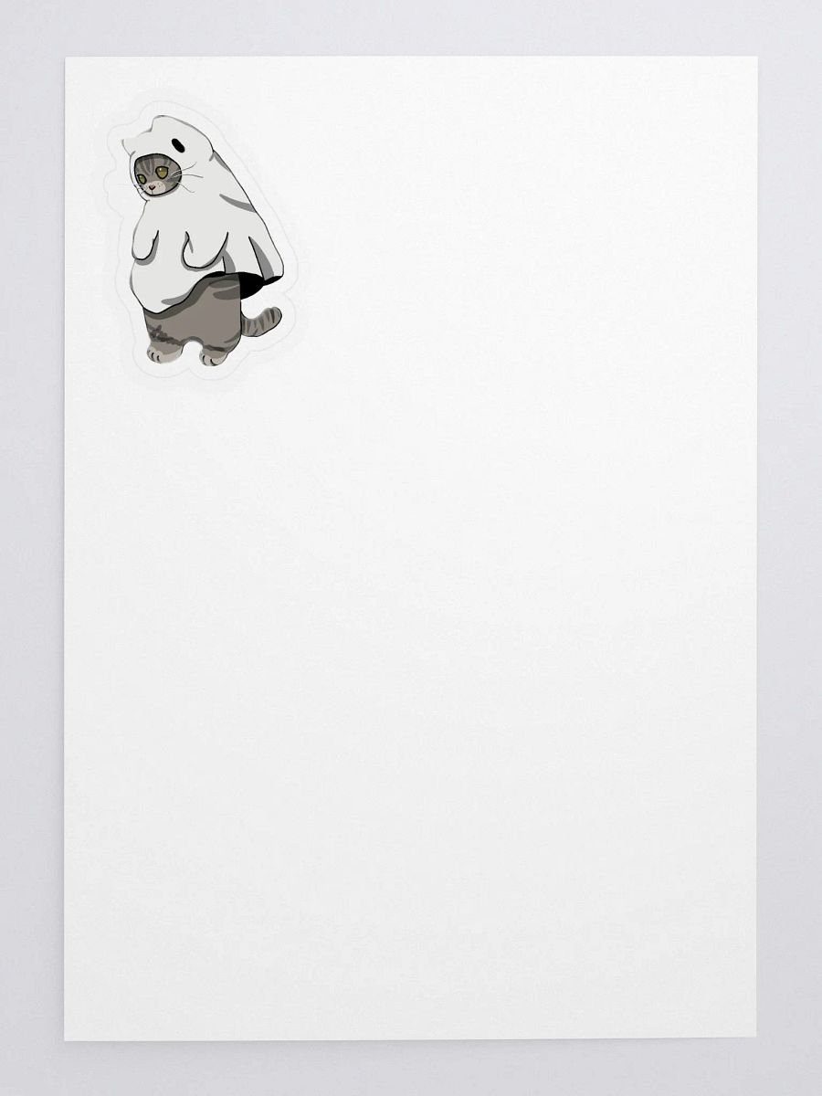Spooky Mort Sticker product image (3)