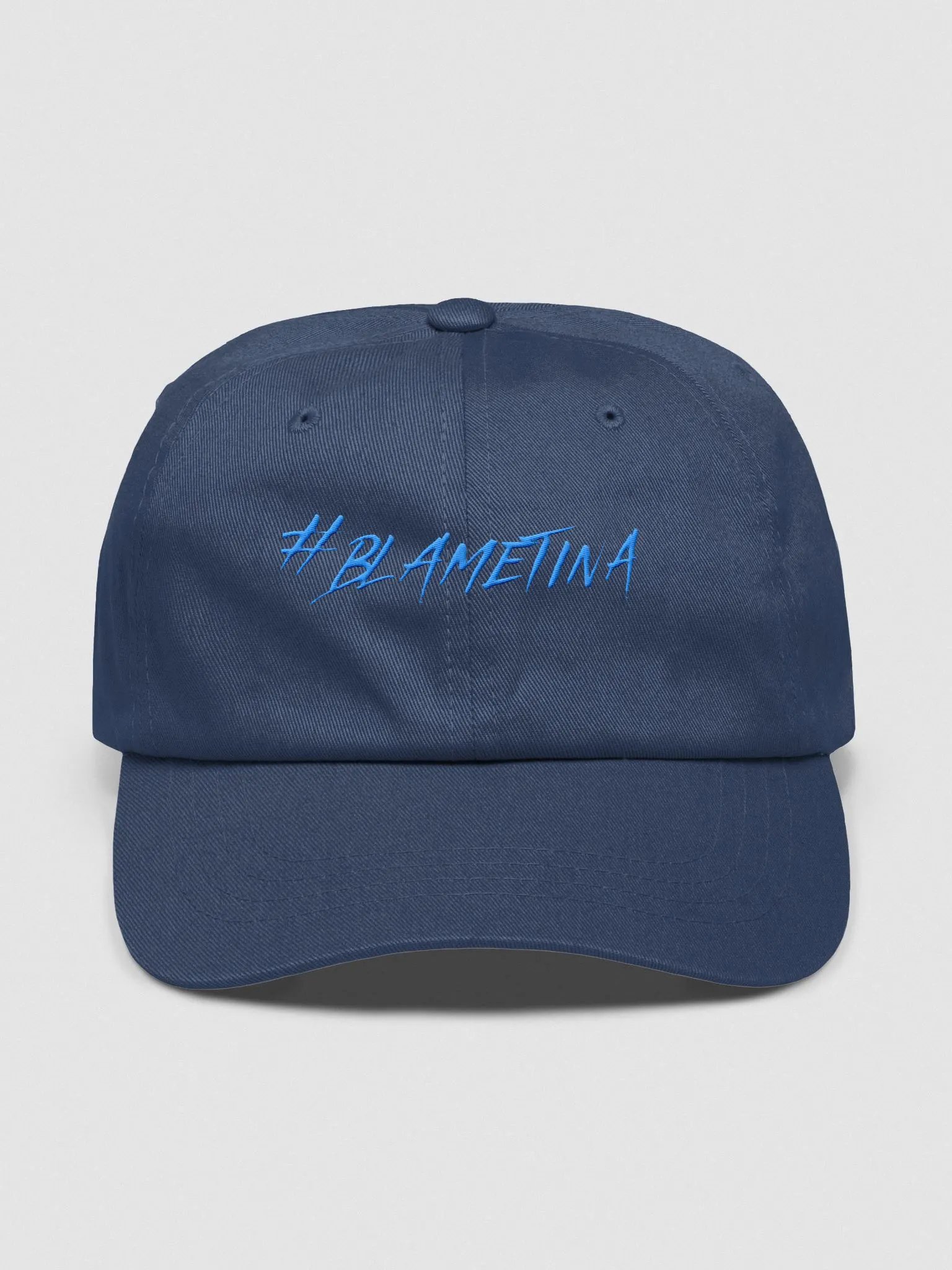 #BlameTina Dad Hat product image (1)