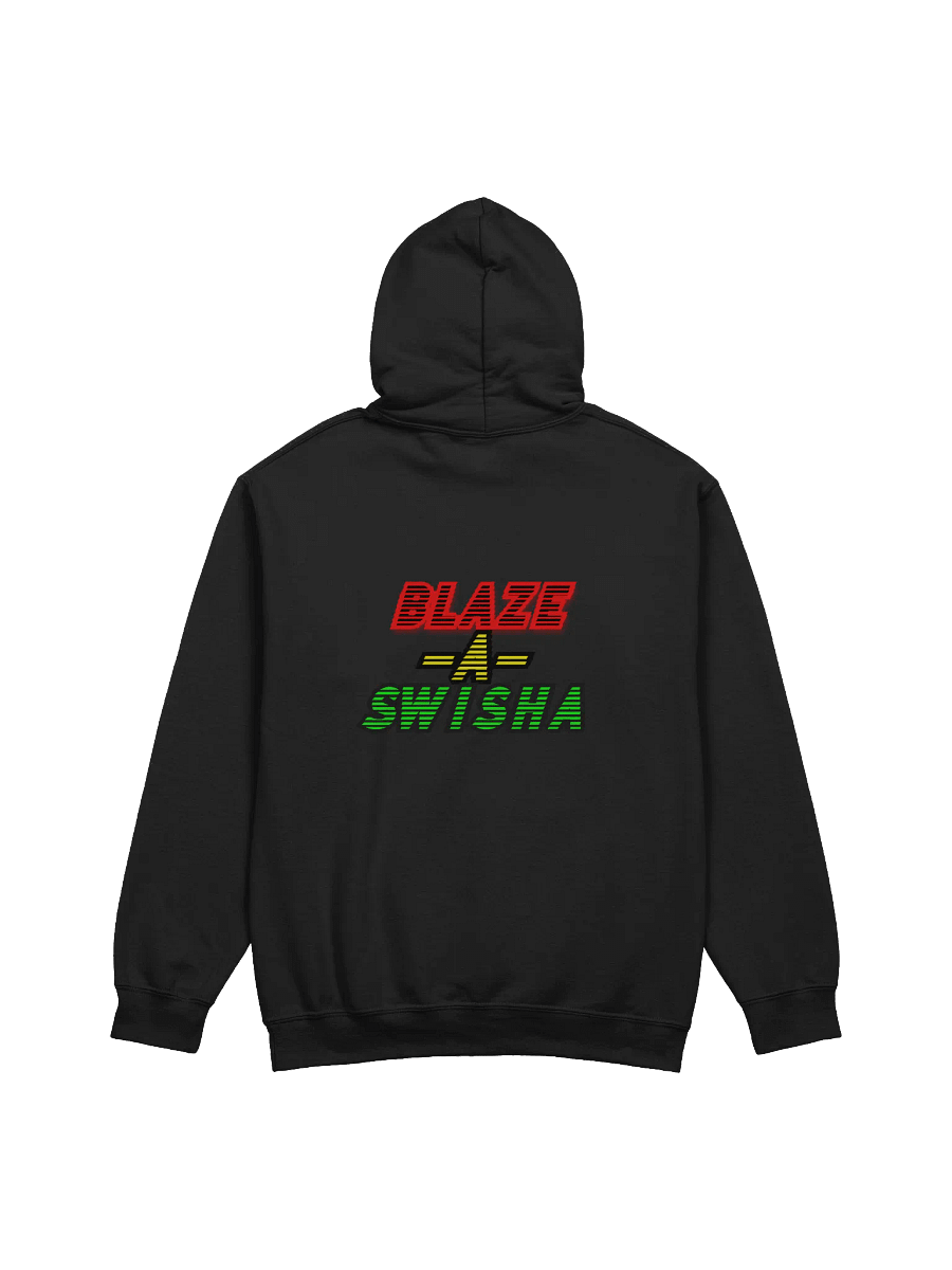 DAMN, BLAZE... Striped Swag Hoodie product image (7)