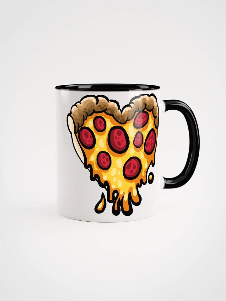 Pizza Heart Mug product image (1)