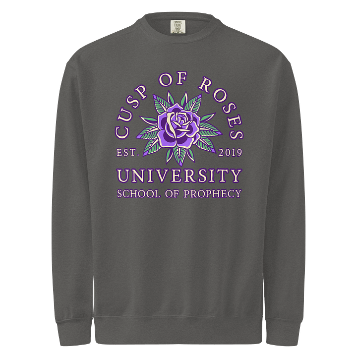 school of prophecy | classic sweatie | sagittarius-capricorn cusp product image (7)