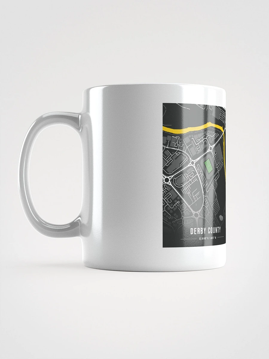 Derby County Black Map Design Mug product image (3)