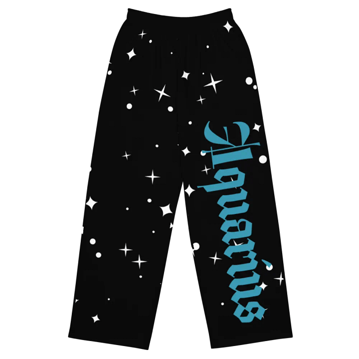 Starry Aquarius Unisex Wide-Leg Pants product image (1)