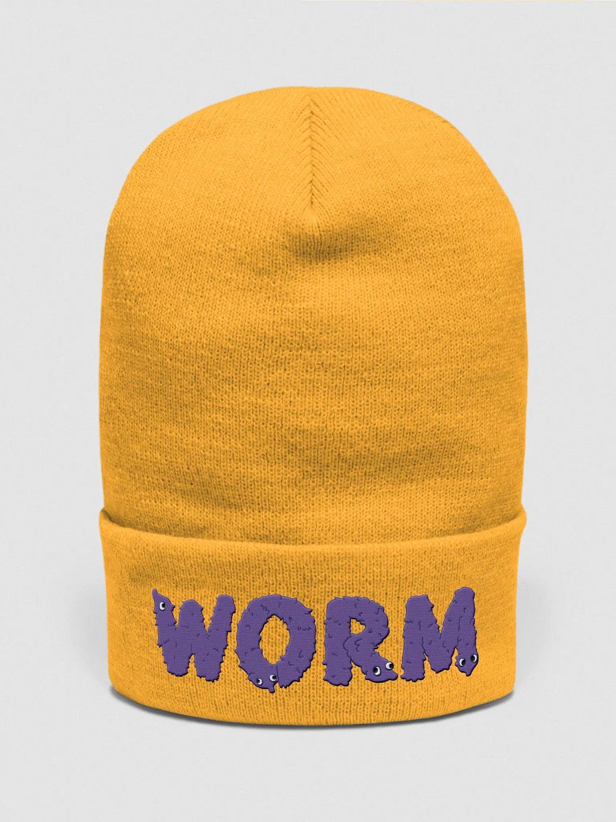 Worm Beanie product image (1)