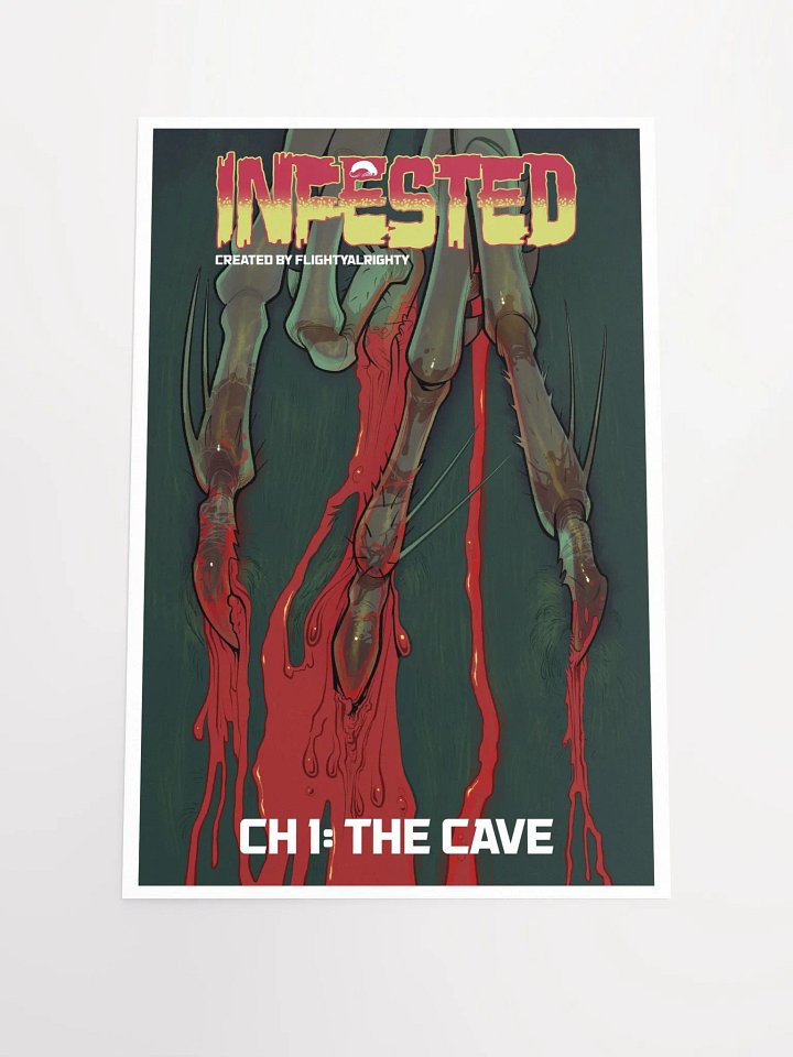 Infested Chapter 1 Alt Cover Poster product image (1)