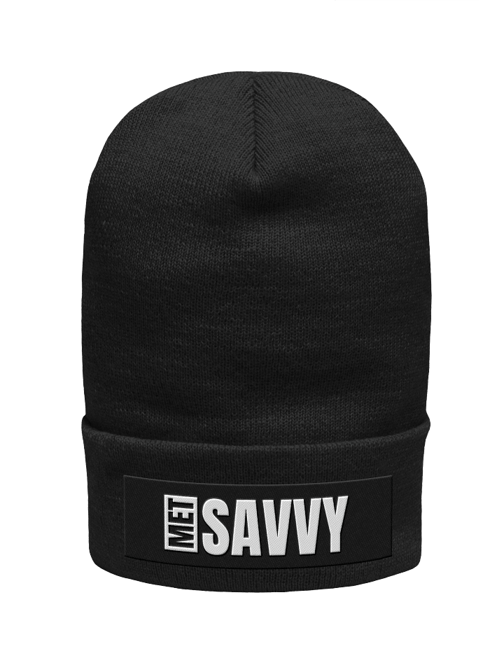 Met Savvy Beanie product image (1)