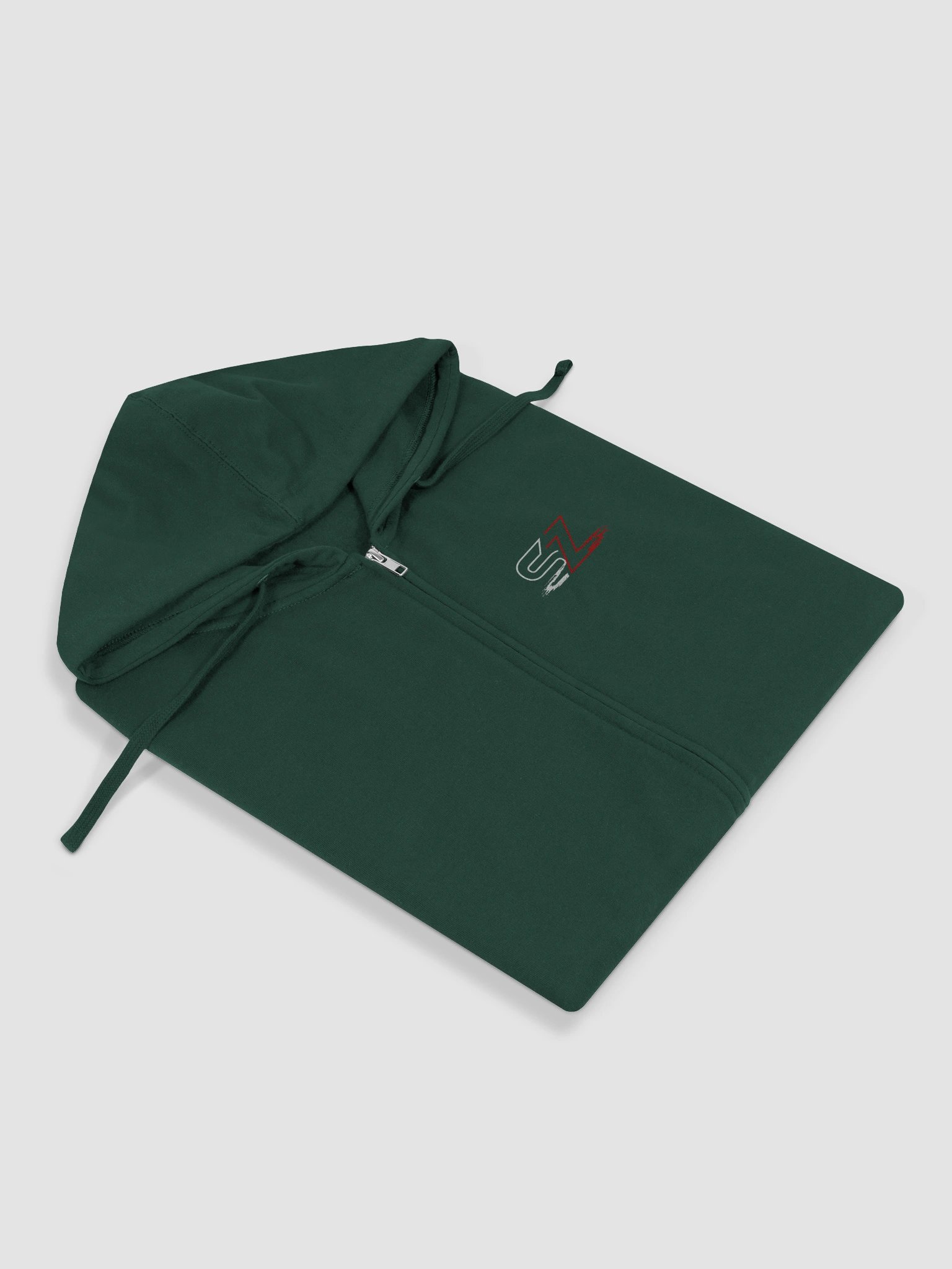 Zip Up Hoodie product image (12)