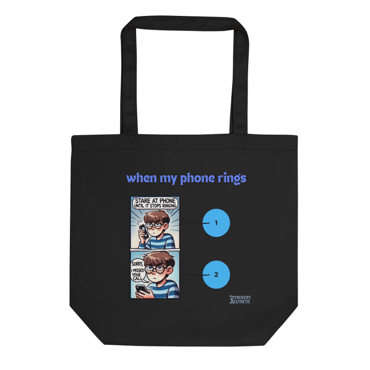 Phone Distraction Confession Tote product image (1)