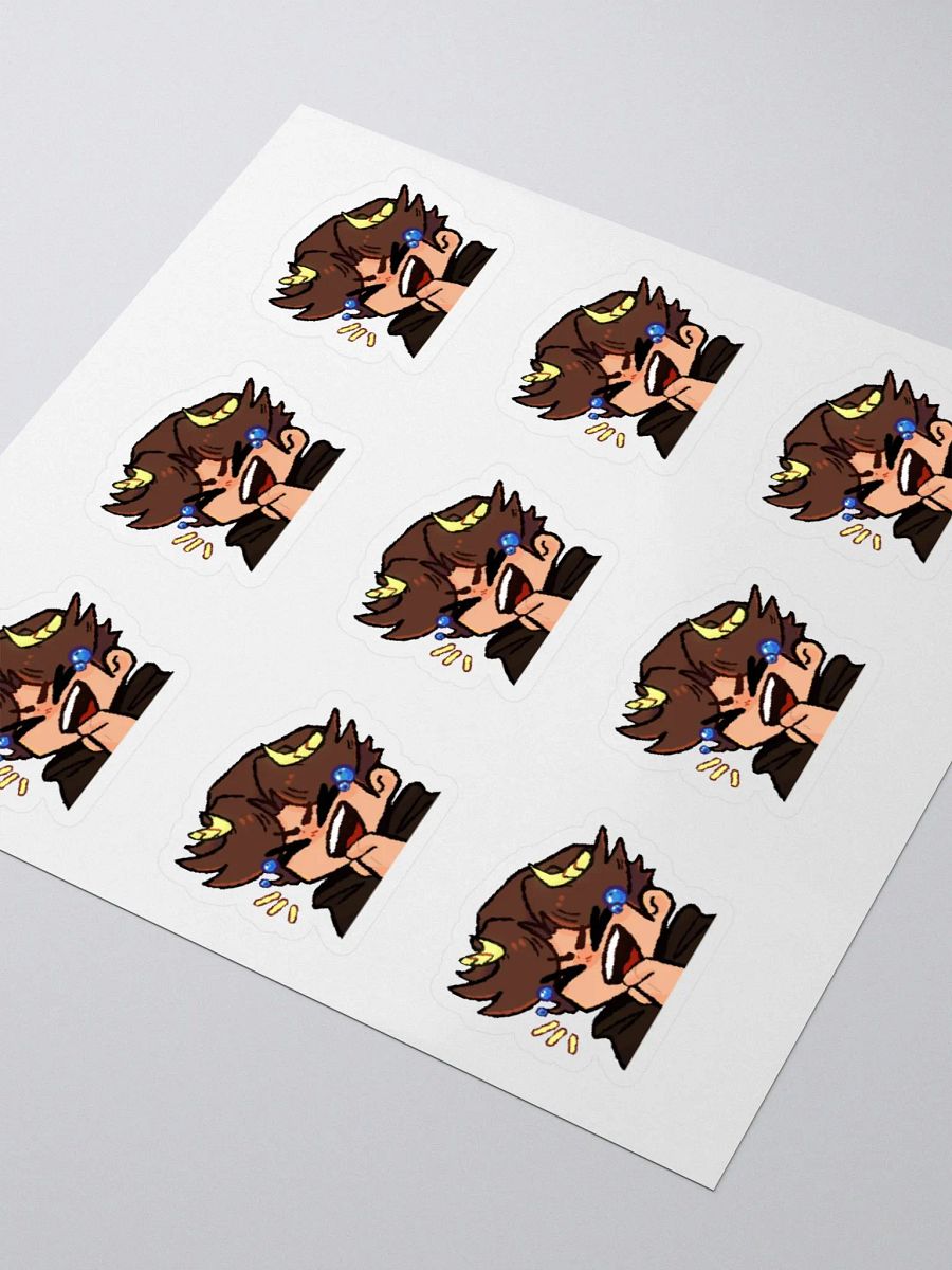 Nukeri Emote Sticker Set - 9x LOL product image (9)