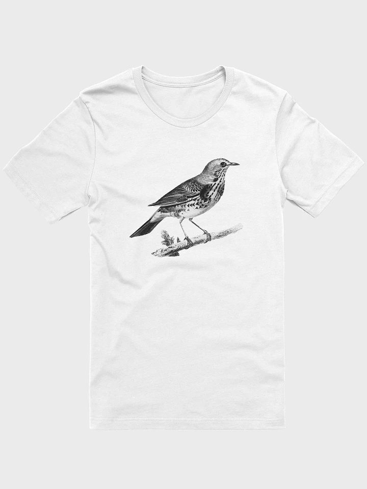 Springtime Bird on a Branch T-Shirt product image (1)