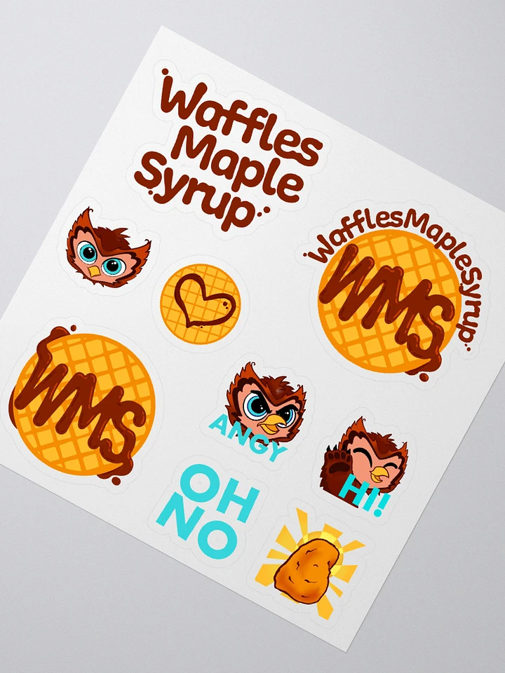 WMS & Emotes Sticker Sheet product image (1)