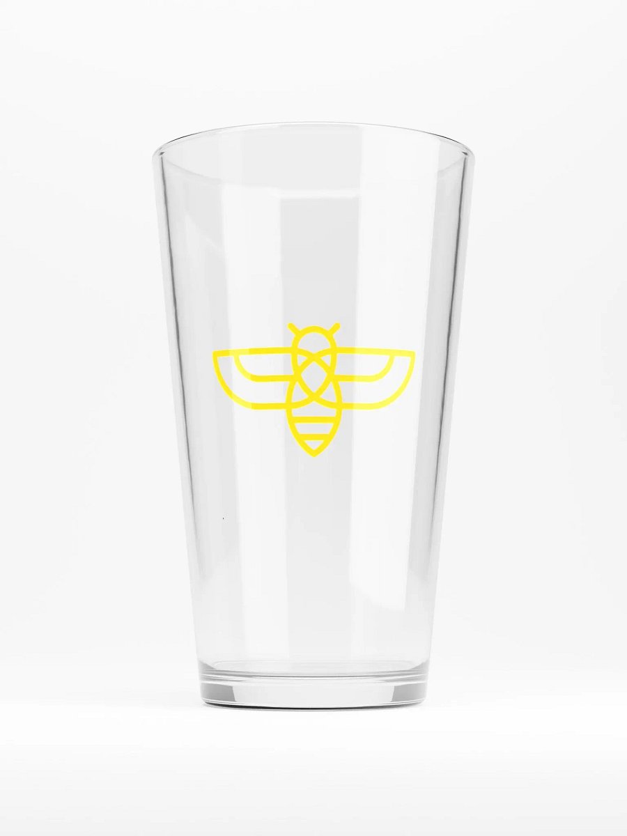 Bee Pint Glass product image (1)