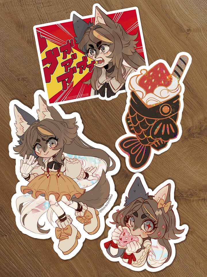 Stickers ✦ Originals product image (1)