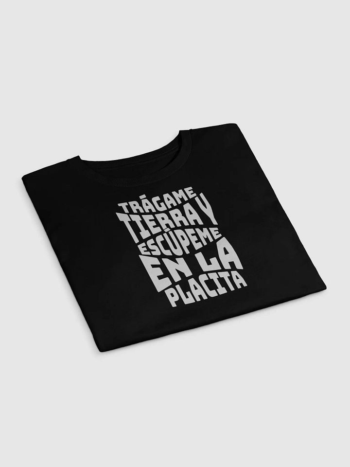 Trágame Tierra y Escúpeme en la Placita Crop Top product image (2)