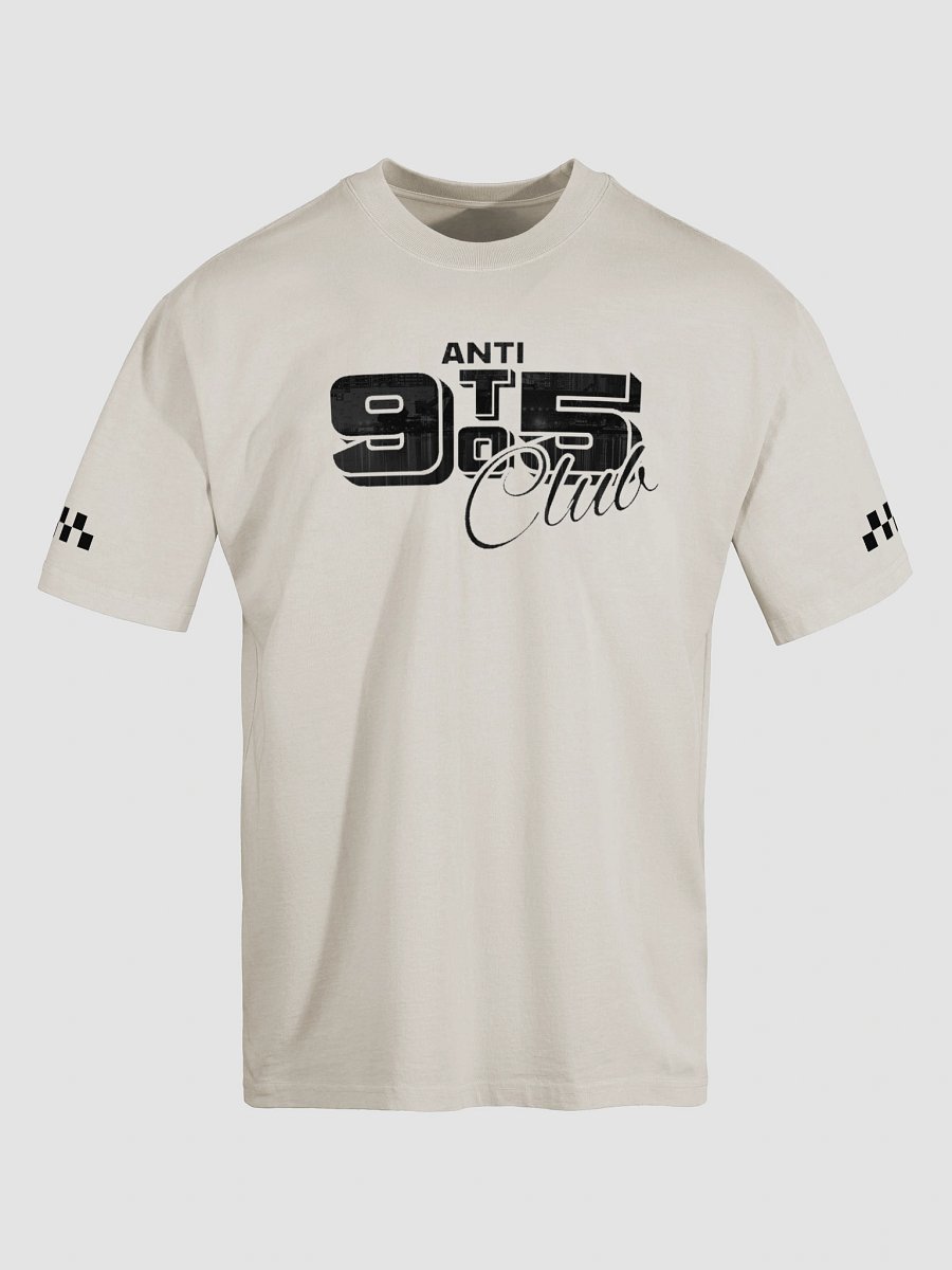 Faded Memories Oversized Tee (Faded Bone) product image (6)
