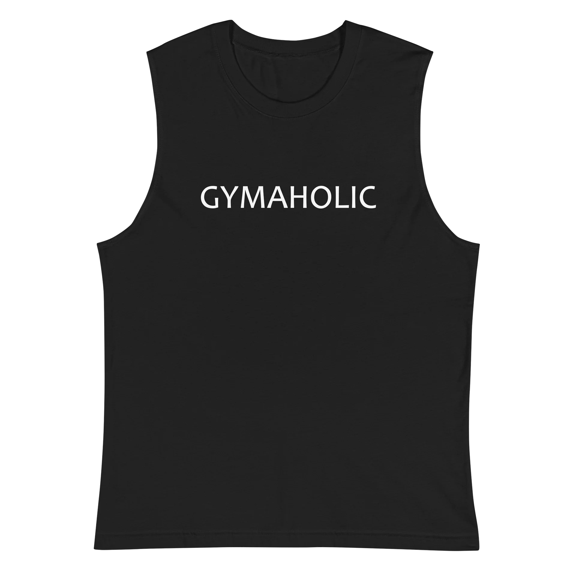 Gymaholic, funny gym Men’s muscle tank product image (2)